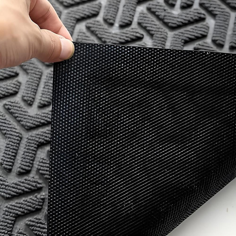 Geometric Entryway Mat