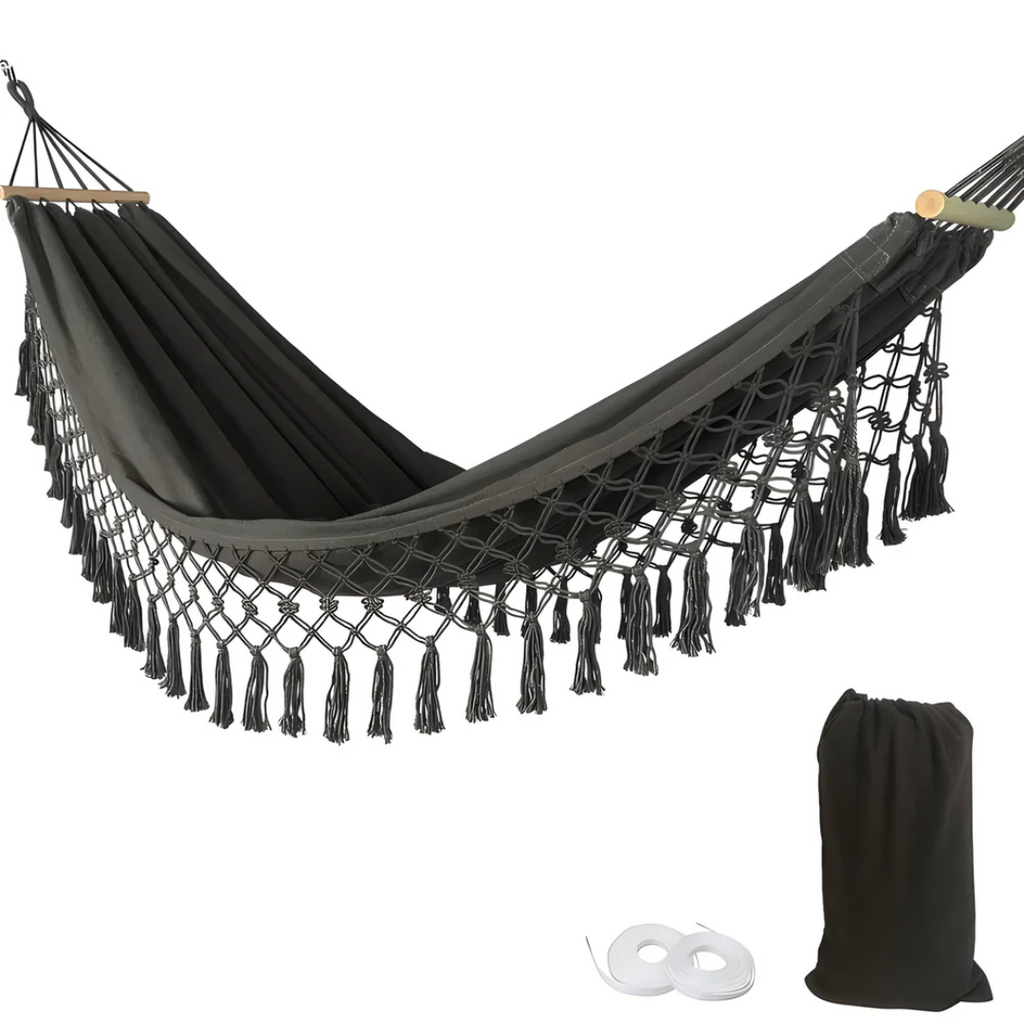 Portable Cotton Camping Hammock