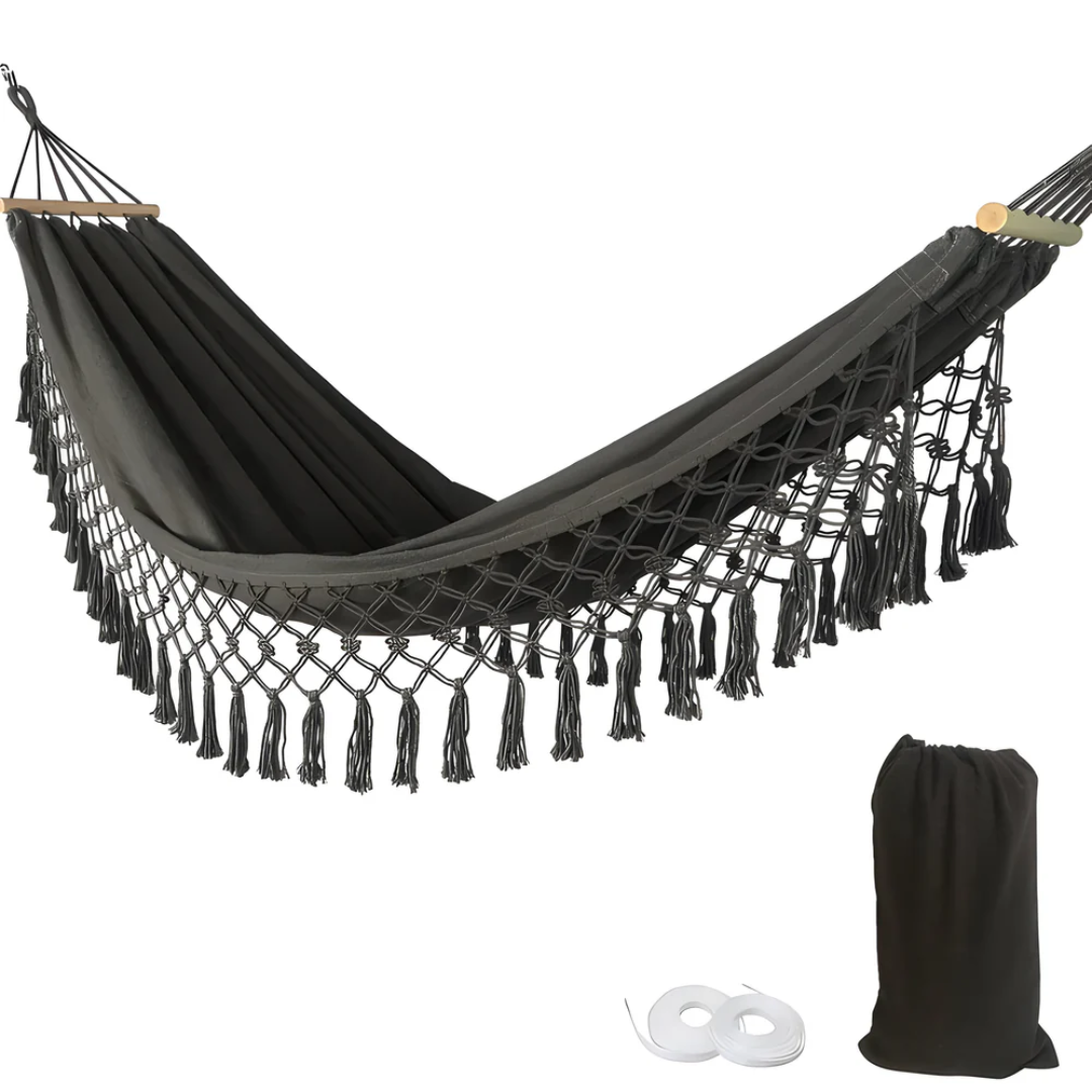 Portable Cotton Camping Hammock