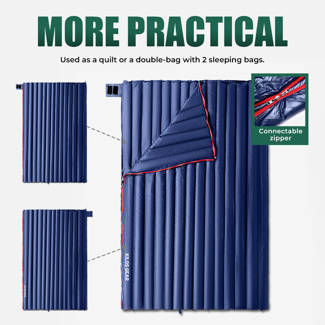 Ultralight Goose Down Camping Sleeping Bag