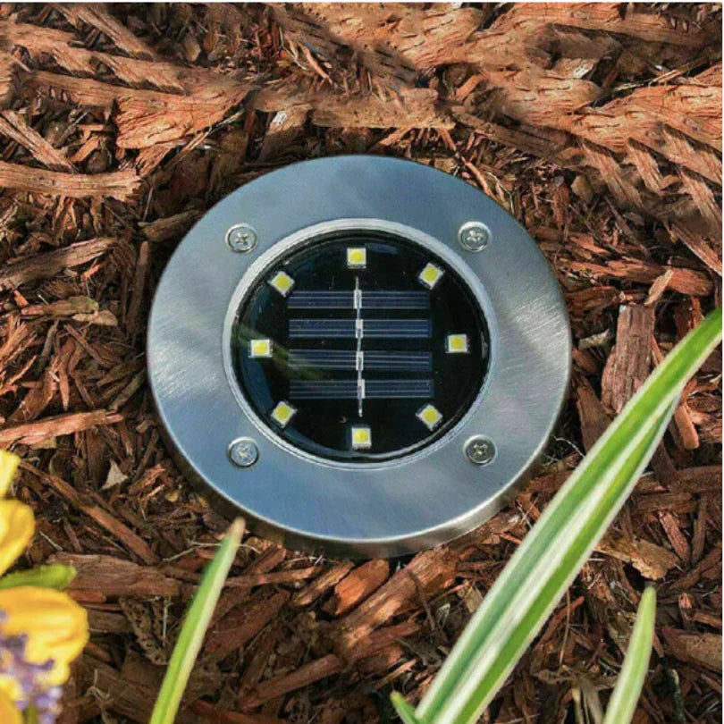 Solar Garden Path Lights