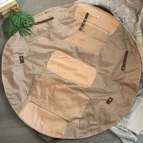 2 in 1 Folding Travel Bag with Picnic Mat