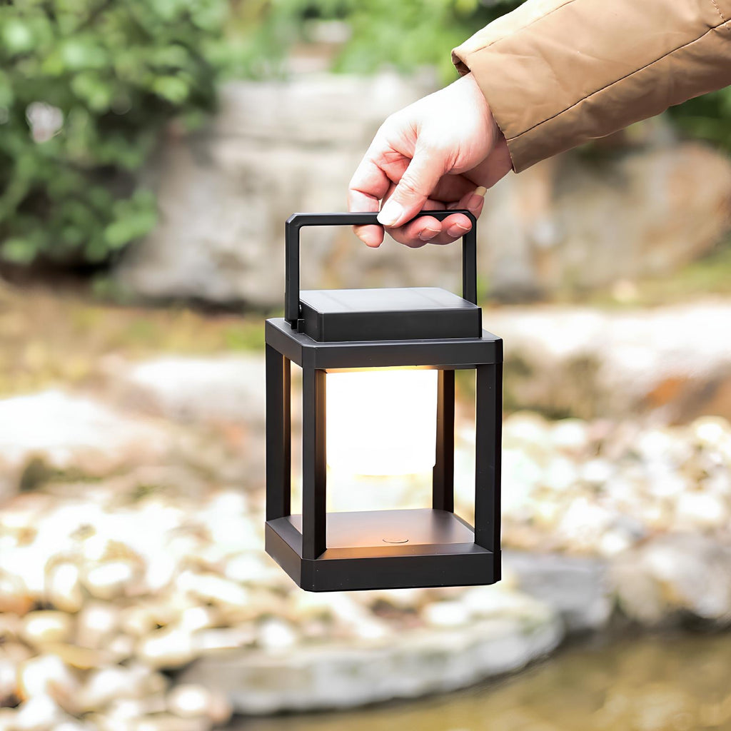 Outdoor Solar Lantern for Garden and Patio