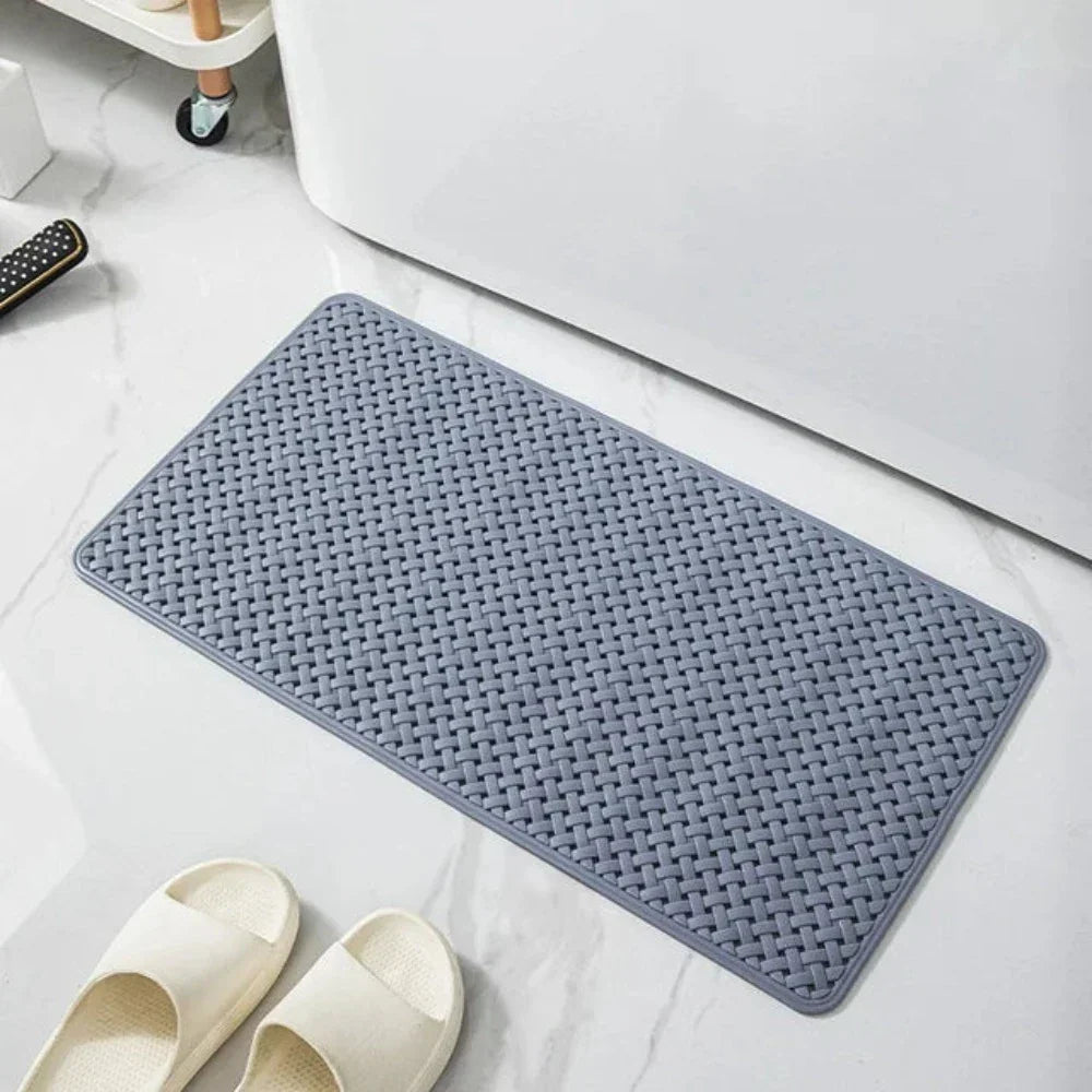 Textured Shower Mat With Drainage