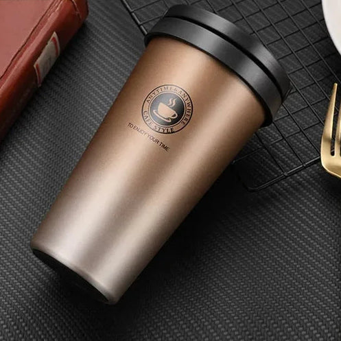 Stainless Steel 500Ml Insulated Travel Mug