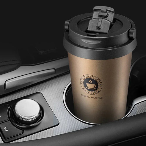 Stainless Steel 500Ml Insulated Travel Mug