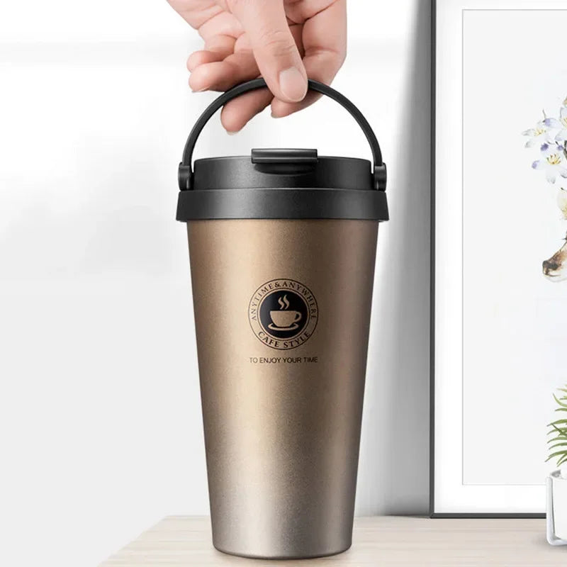 Stainless Steel 500Ml Insulated Travel Mug