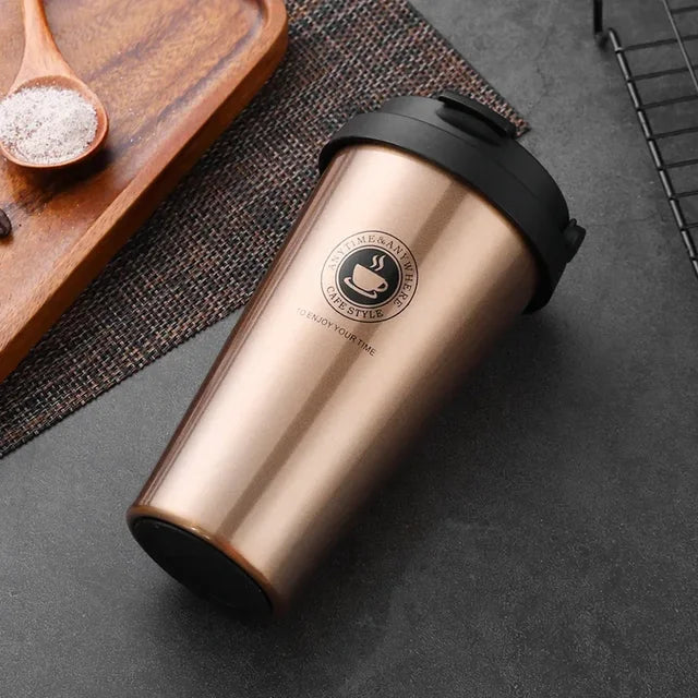 Stainless Steel 500Ml Insulated Travel Mug