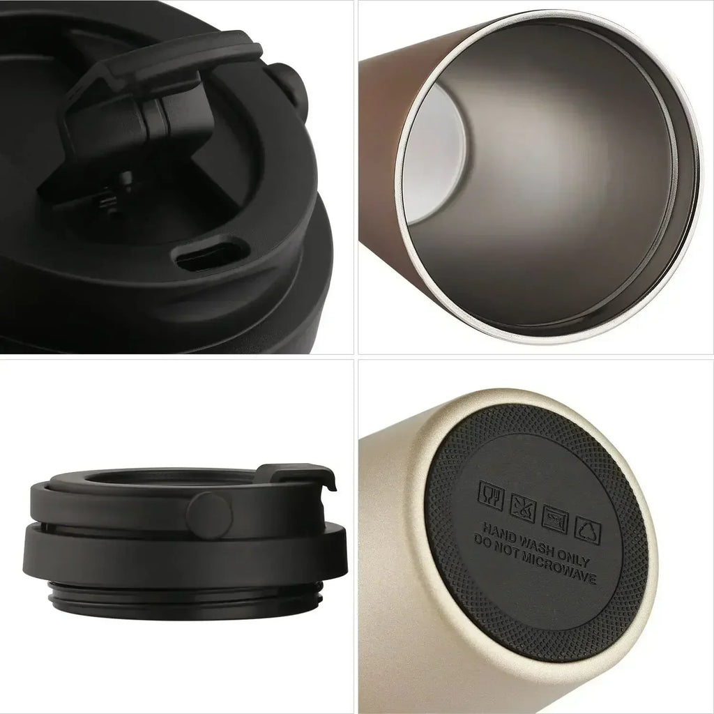 Stainless Steel 500Ml Insulated Travel Mug
