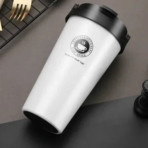 Stainless Steel 500Ml Insulated Travel Mug