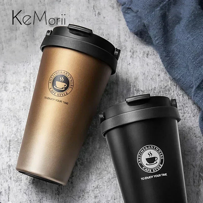 Stainless Steel 500Ml Insulated Travel Mug