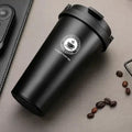 Stainless Steel 500Ml Insulated Travel Mug