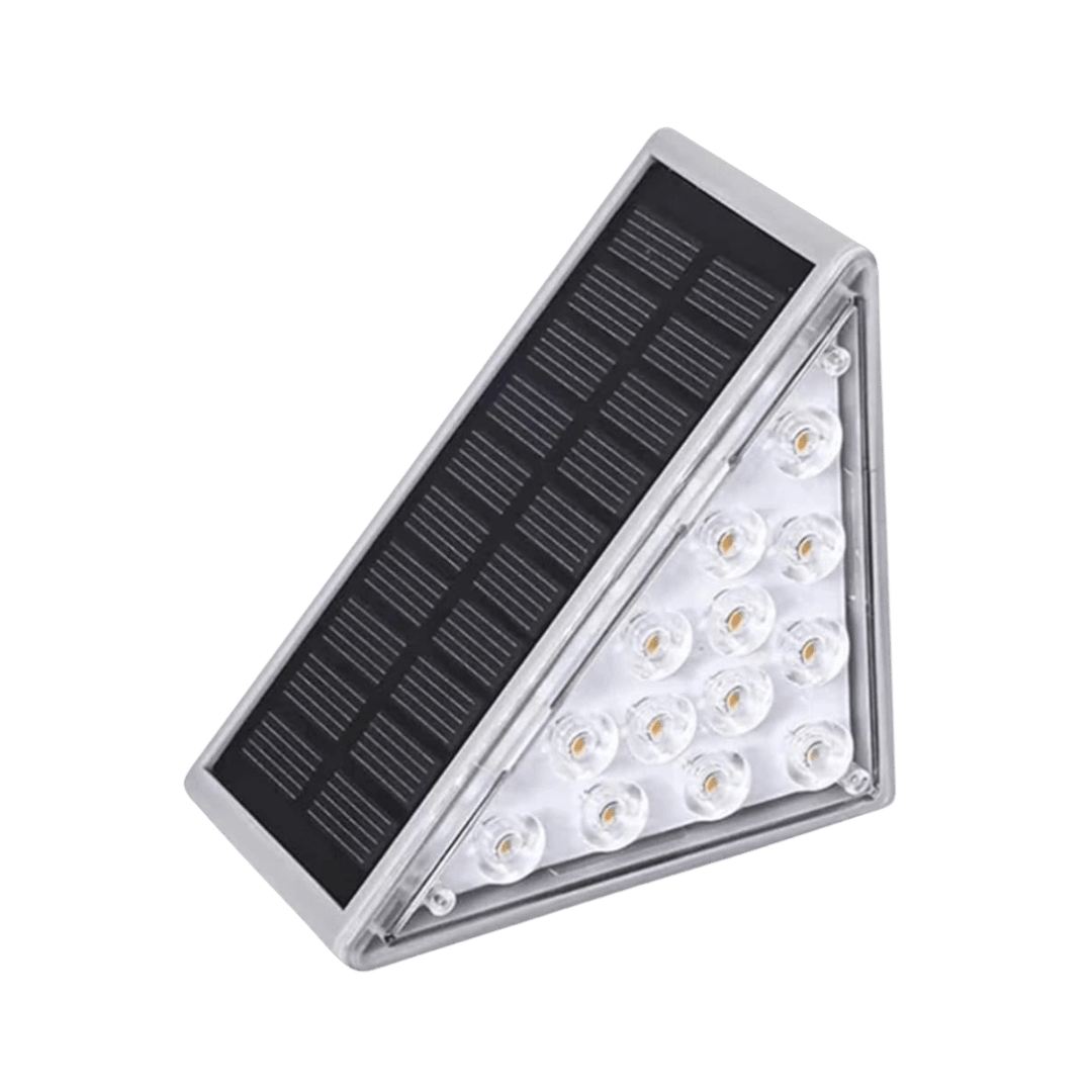 Solar Stair Lights for Outdoor Steps