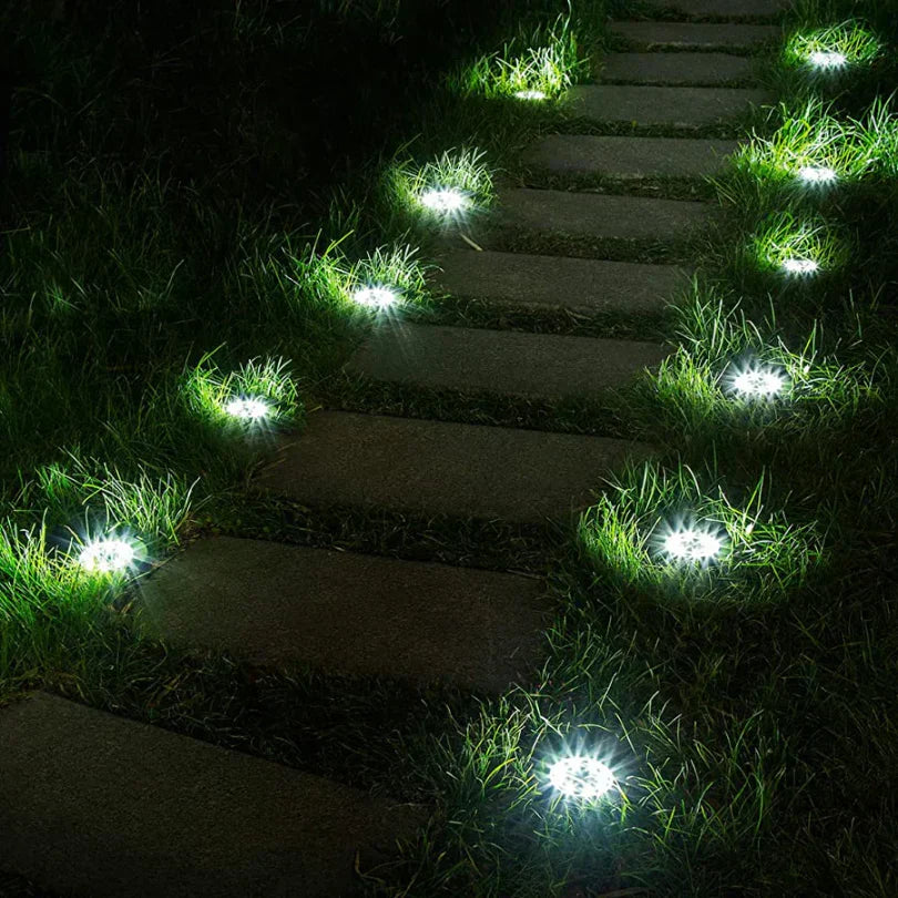 Solar Garden Path Lights