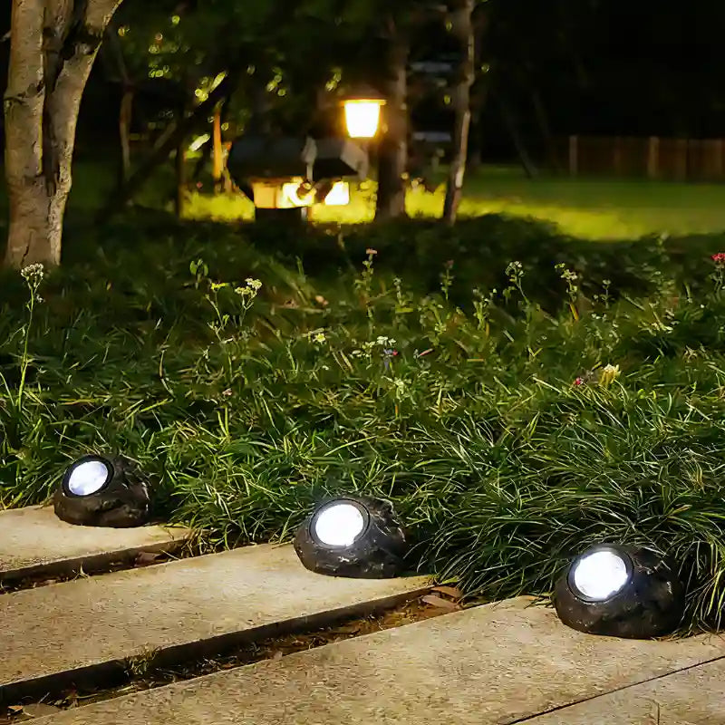 Solar Garden Spotlight for Outdoor Pathways