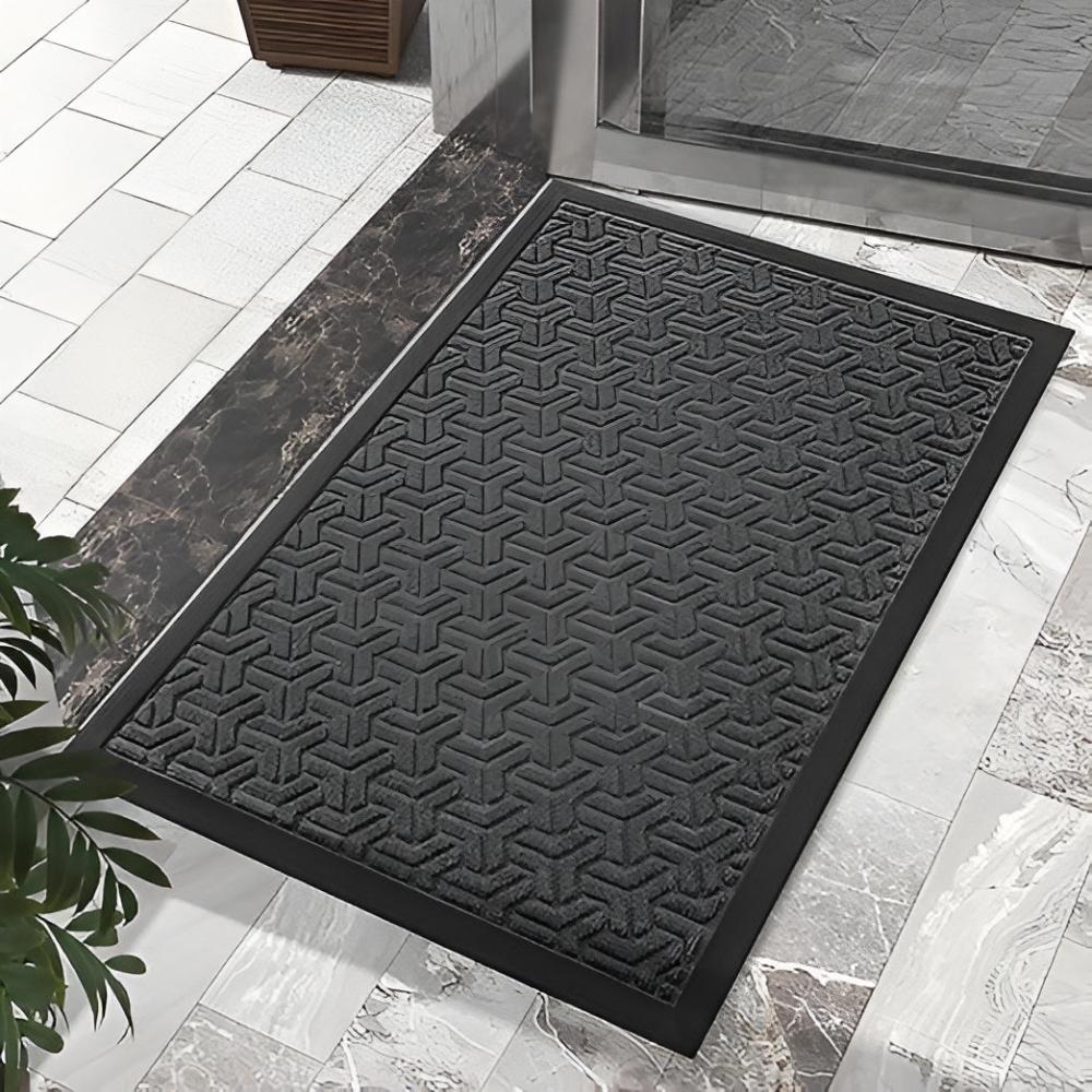 Geometric Entryway Mat
