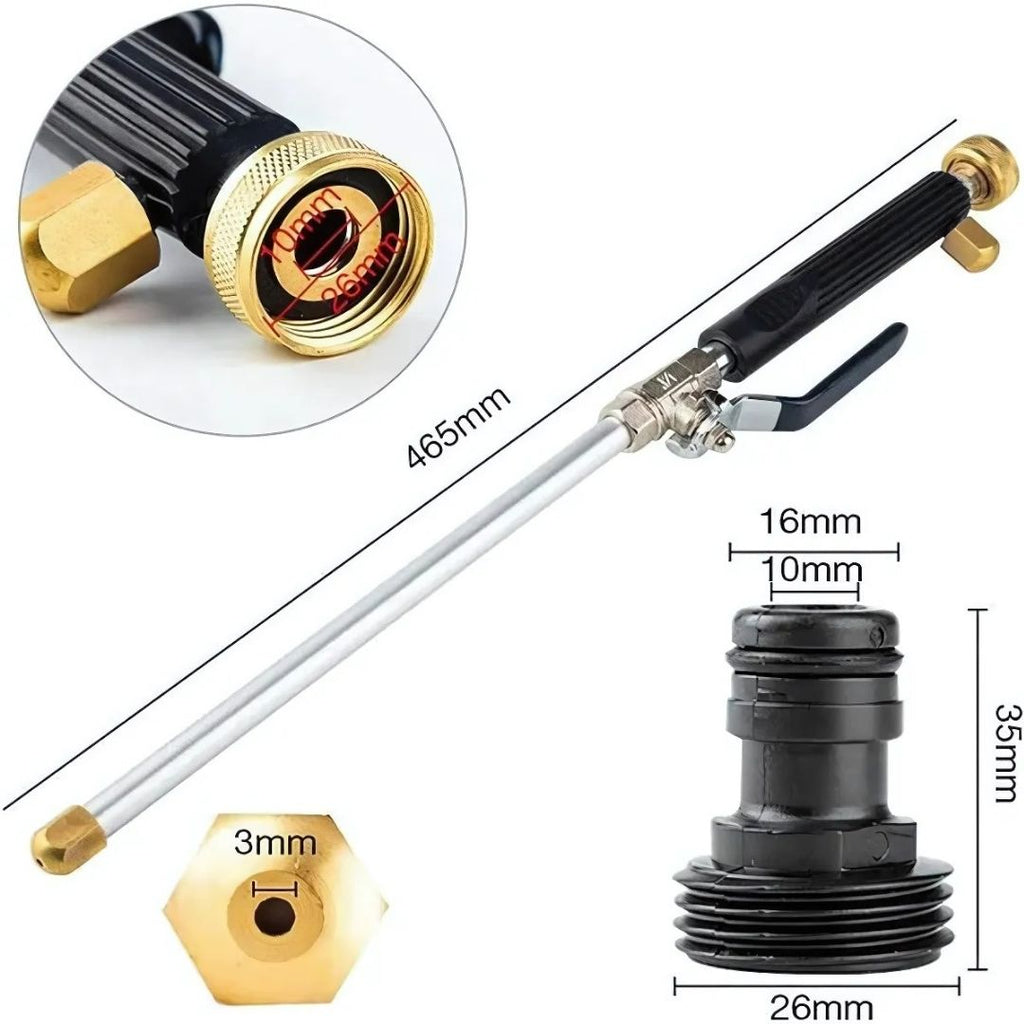 High-Pressure Garden Hose Spray Gun