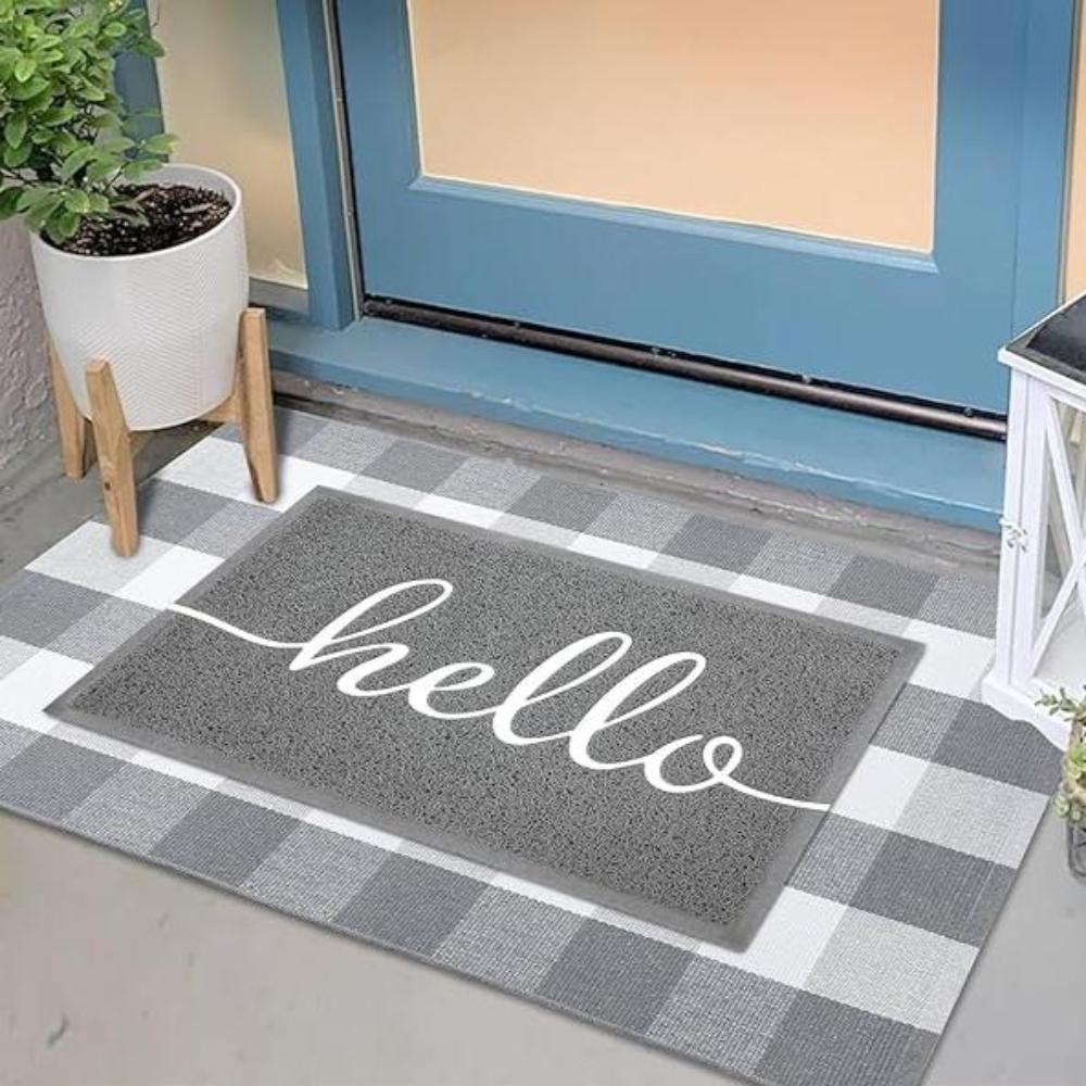 Hello Welcome Doormat
