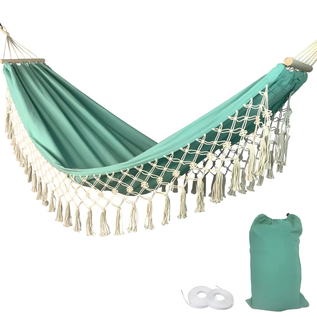 Portable Cotton Camping Hammock