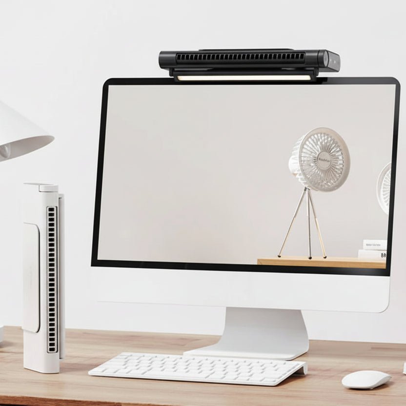 Bladeless USB Desk Air Cooler Fan