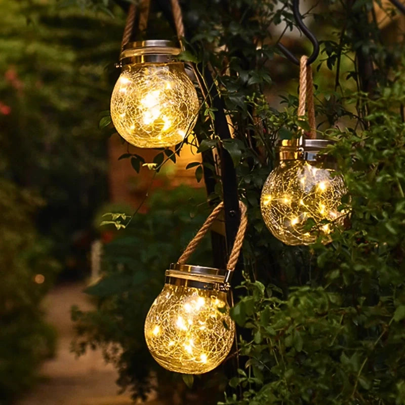 Solar Outdoor Lantern for Garden Tables