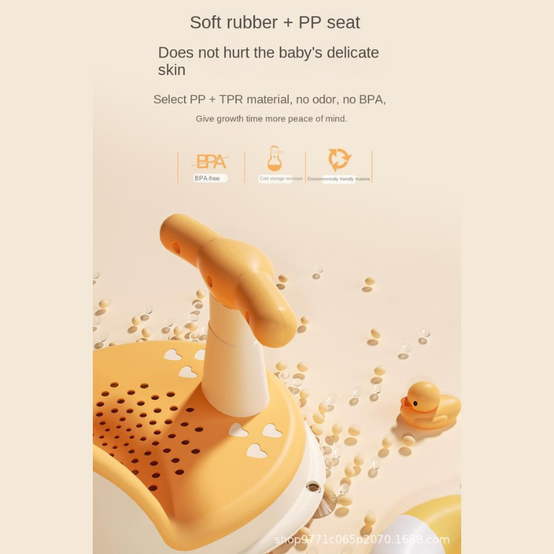 Baby Bath Seat with Back Support