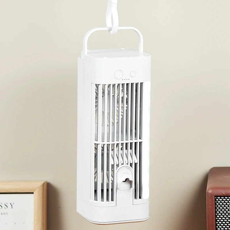 Mini Spray Cooling Desk Fan