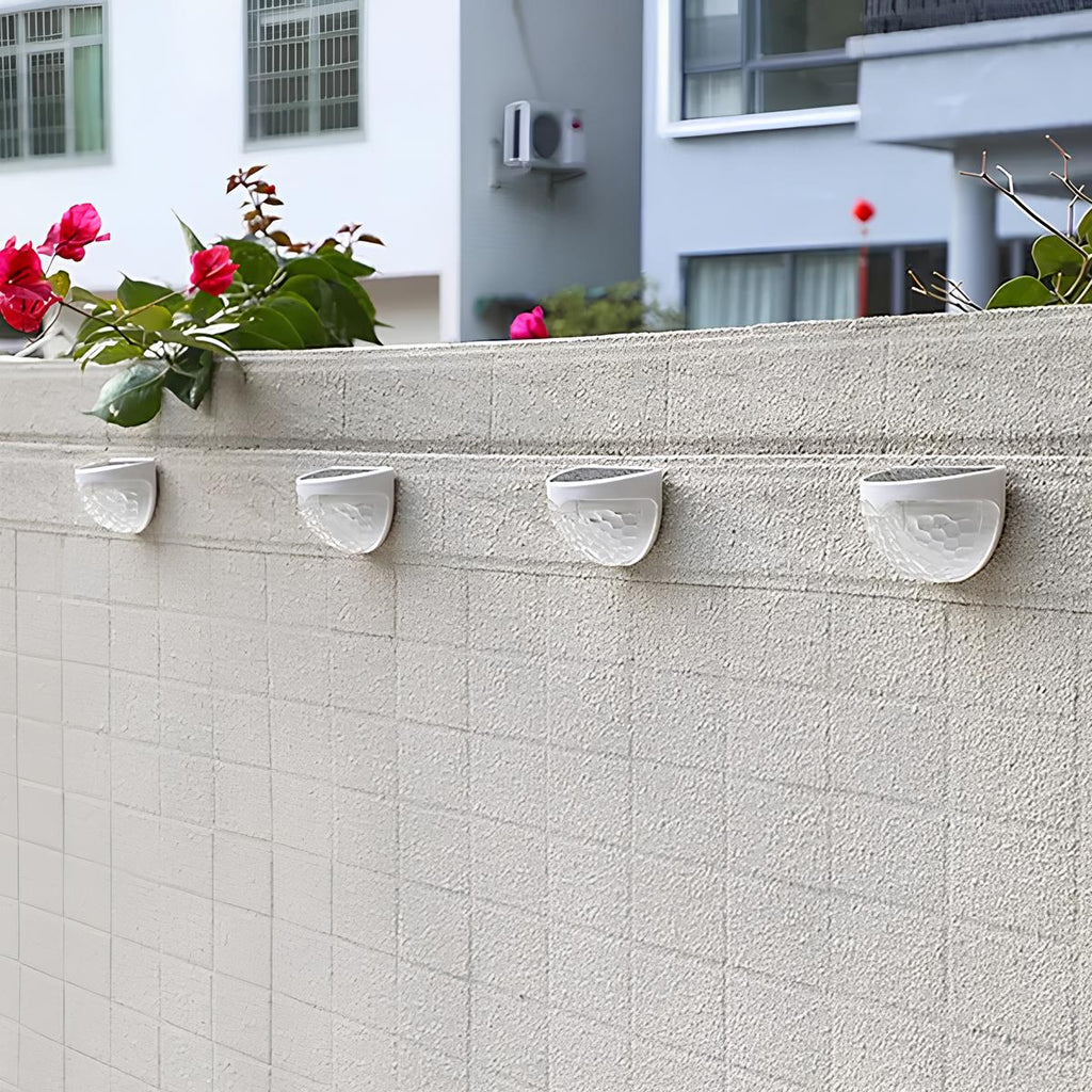 Solar Outdoor Wall Lamp for Patio and Fence