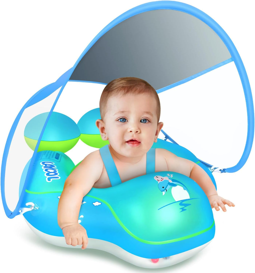 Baby Swim Float with Sun Canopy