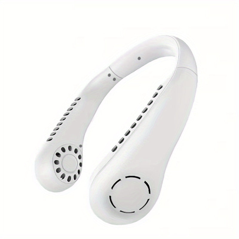 Three-Speed Bladeless Rechargeable Neck Fan