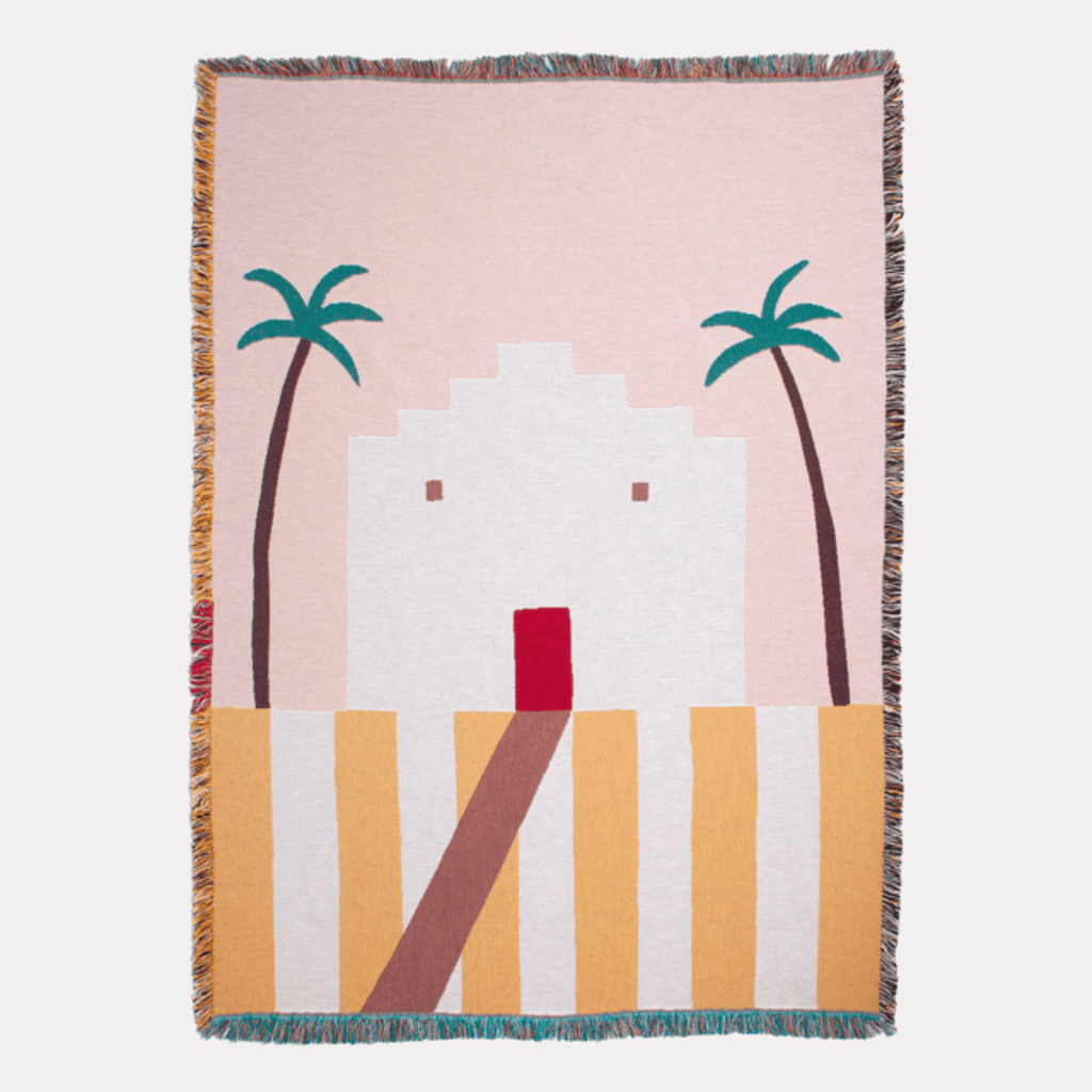 Seaside Cotton Picnic Mat