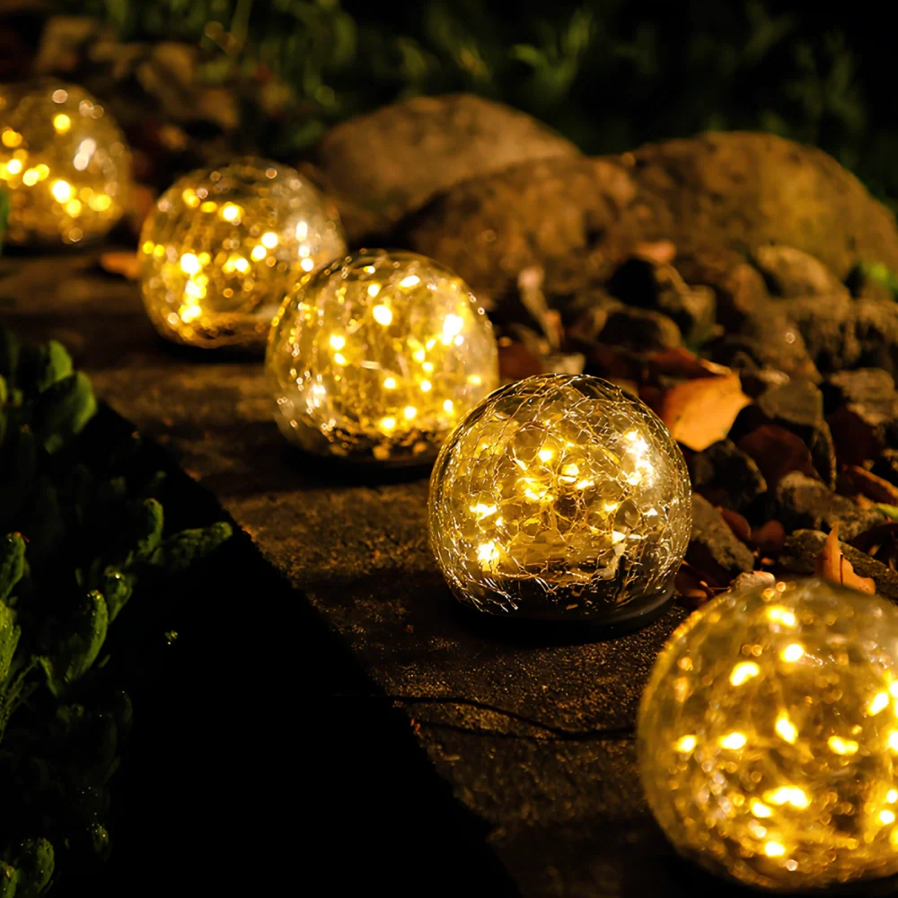 Solar Globe Garden Light for Outdoor Decor