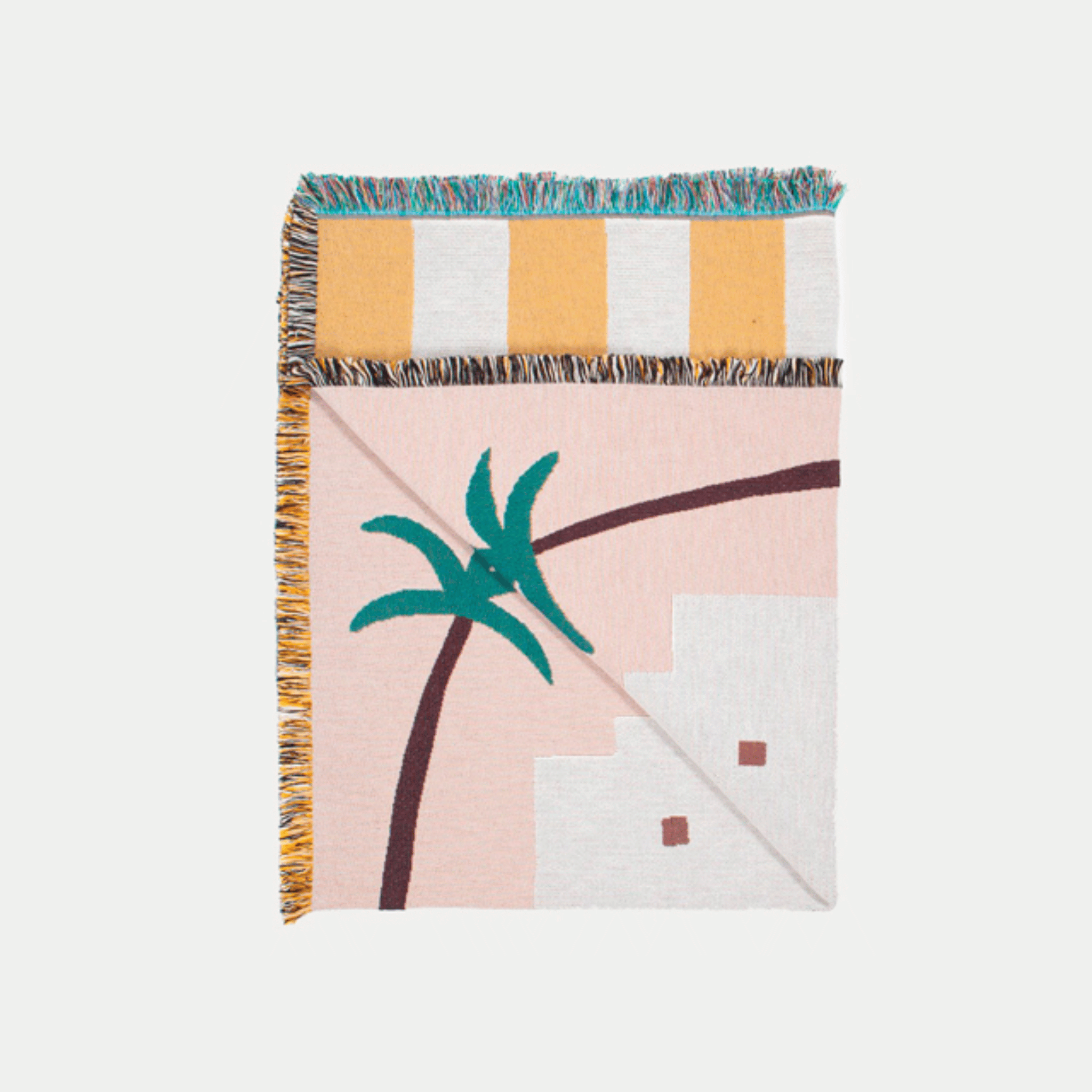 Seaside Cotton Picnic Mat