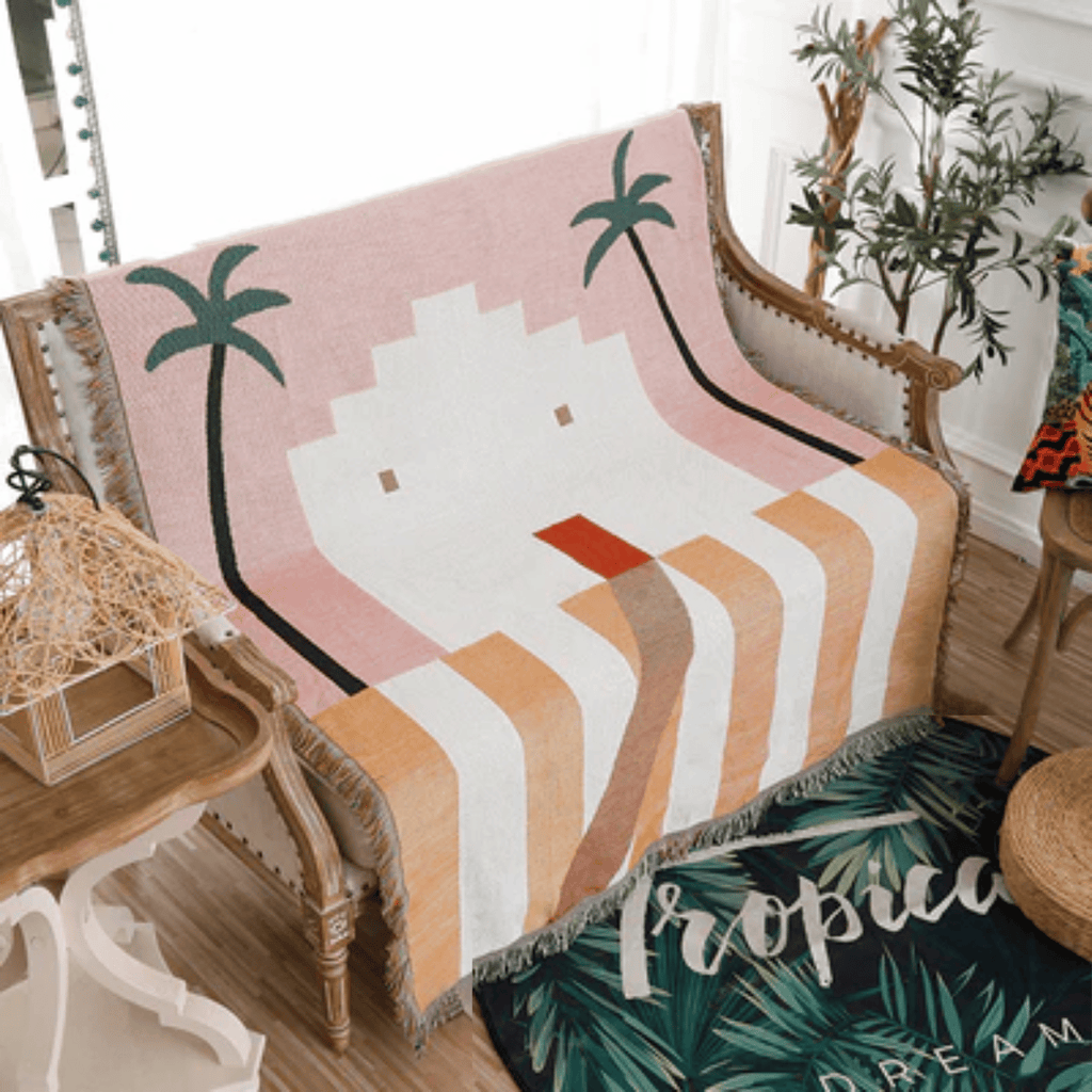Seaside Cotton Picnic Mat