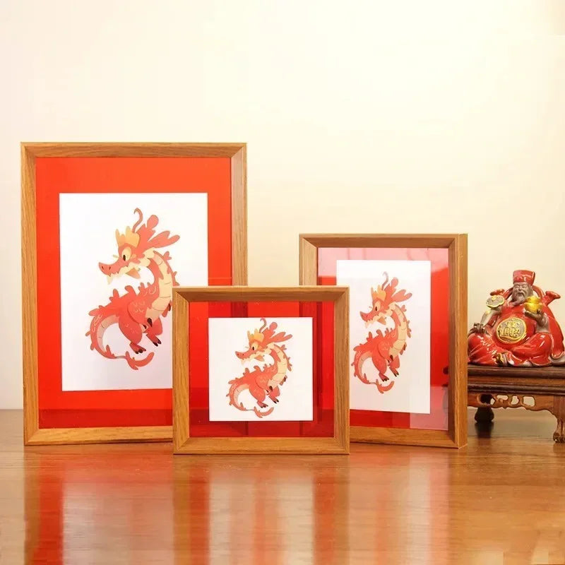 Clear Acrylic Photo Frame