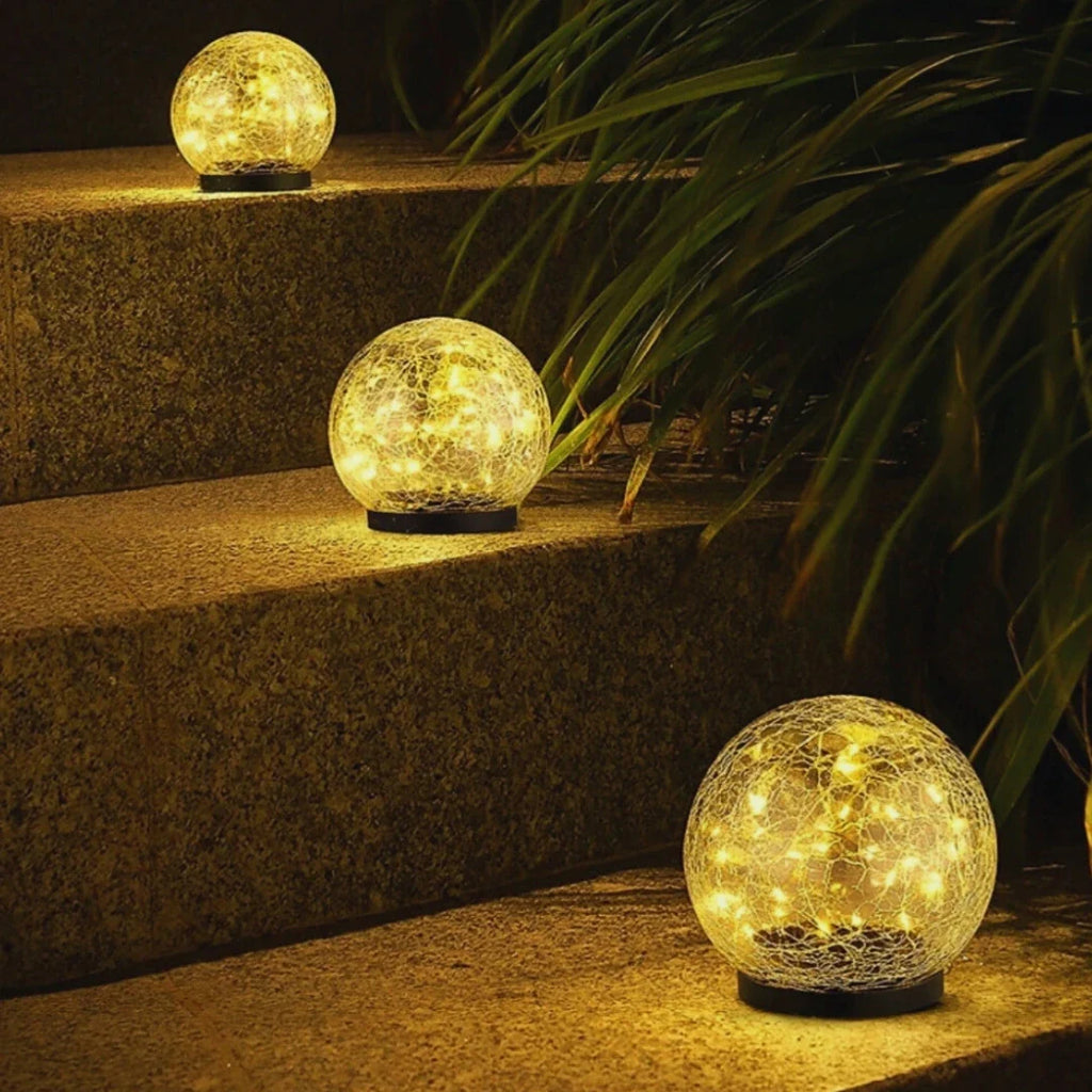 Solar Globe Garden Light for Outdoor Decor