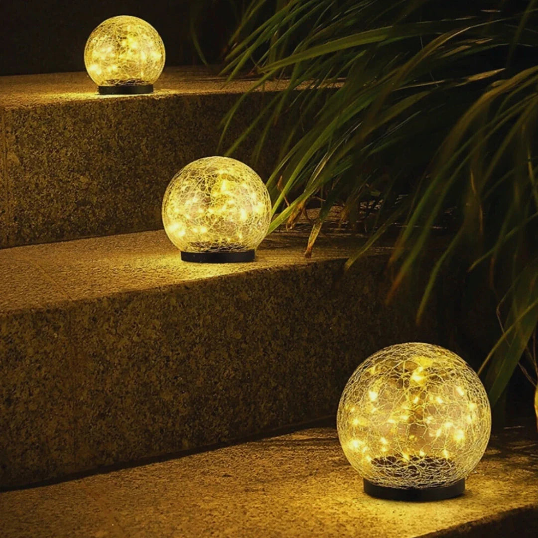 Solar Globe Garden Light for Outdoor Decor