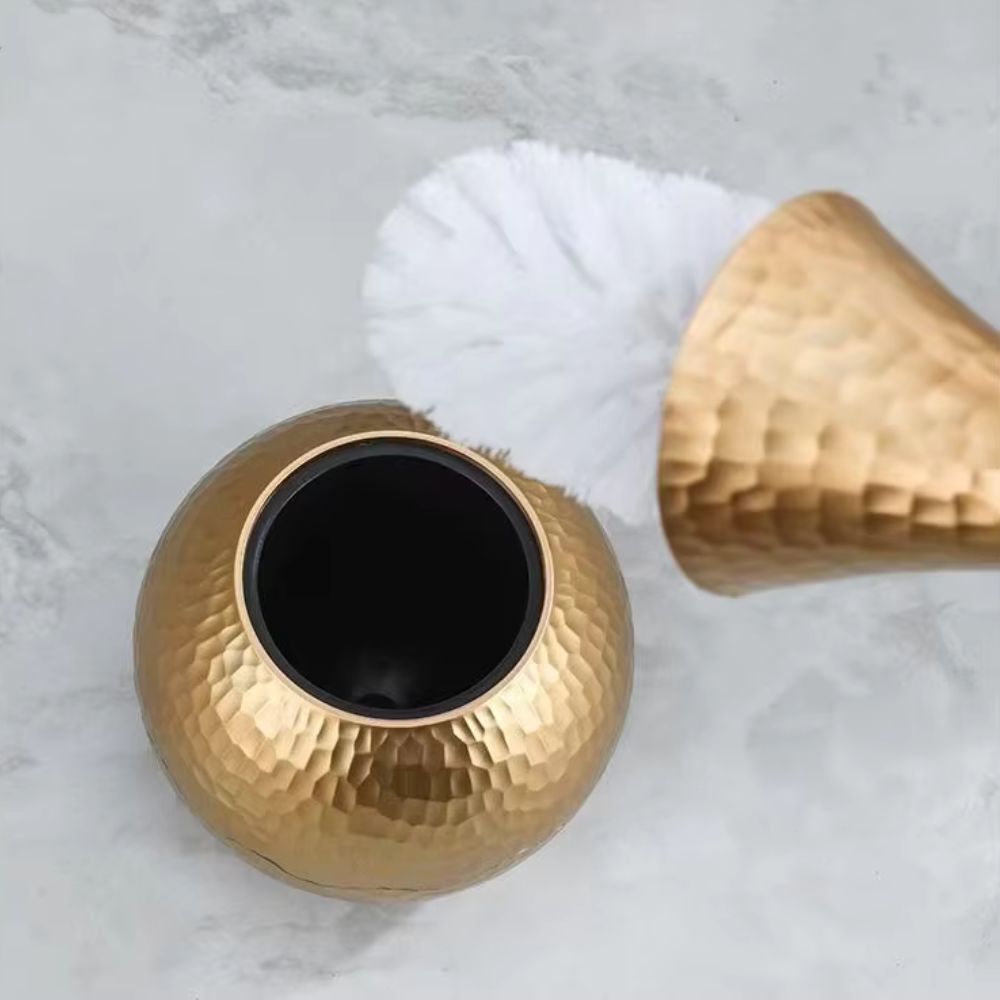 Toilet Brush With Holder