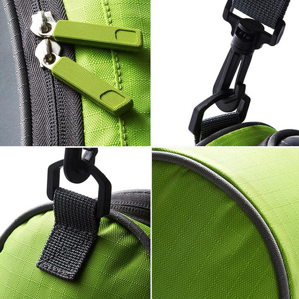 Waterproof 3.5L Bike Handlebar Bag with Touchscreen Window