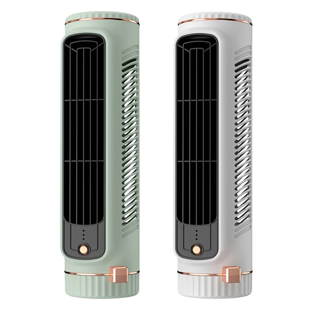 Bladeless Portable Tower Cooling Fan
