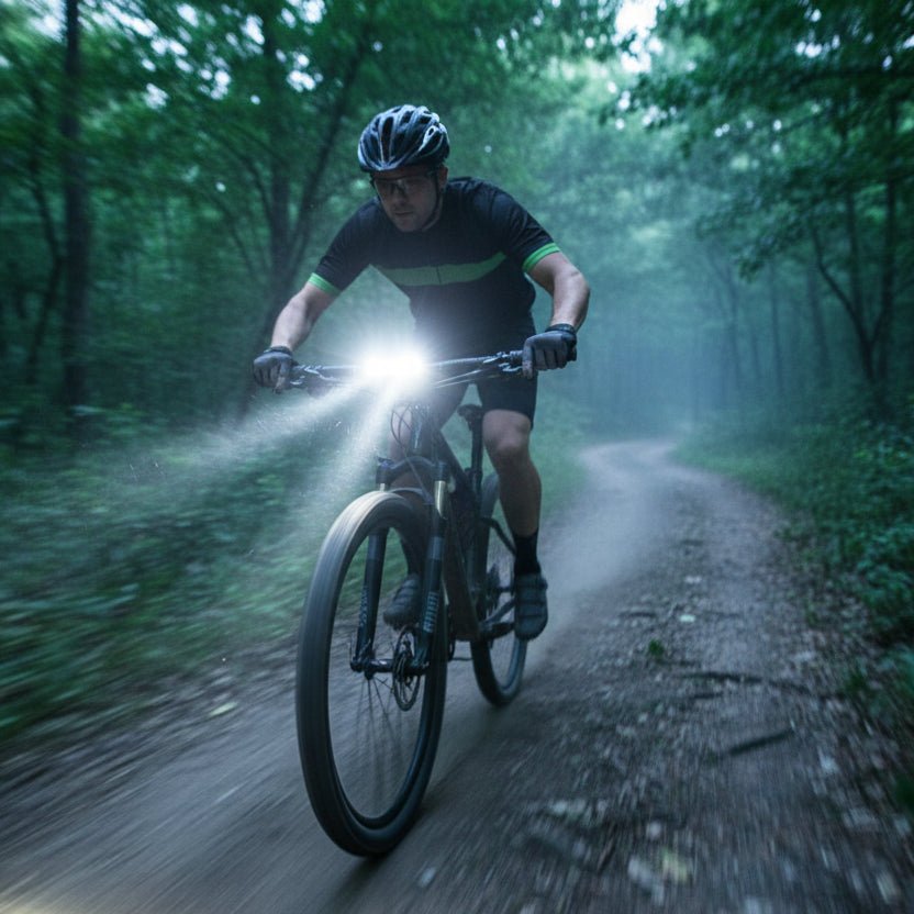 180-Degree Rechargeable Bicycle Light
