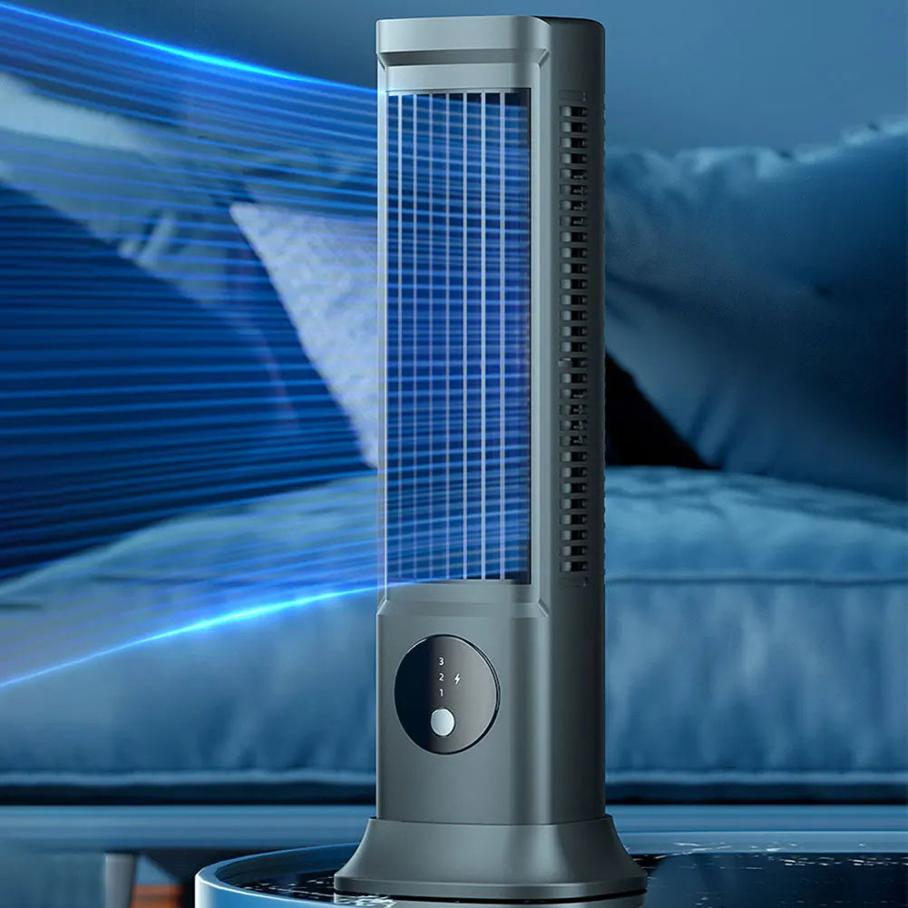 Mini Rechargeable Aircon Desk Fan