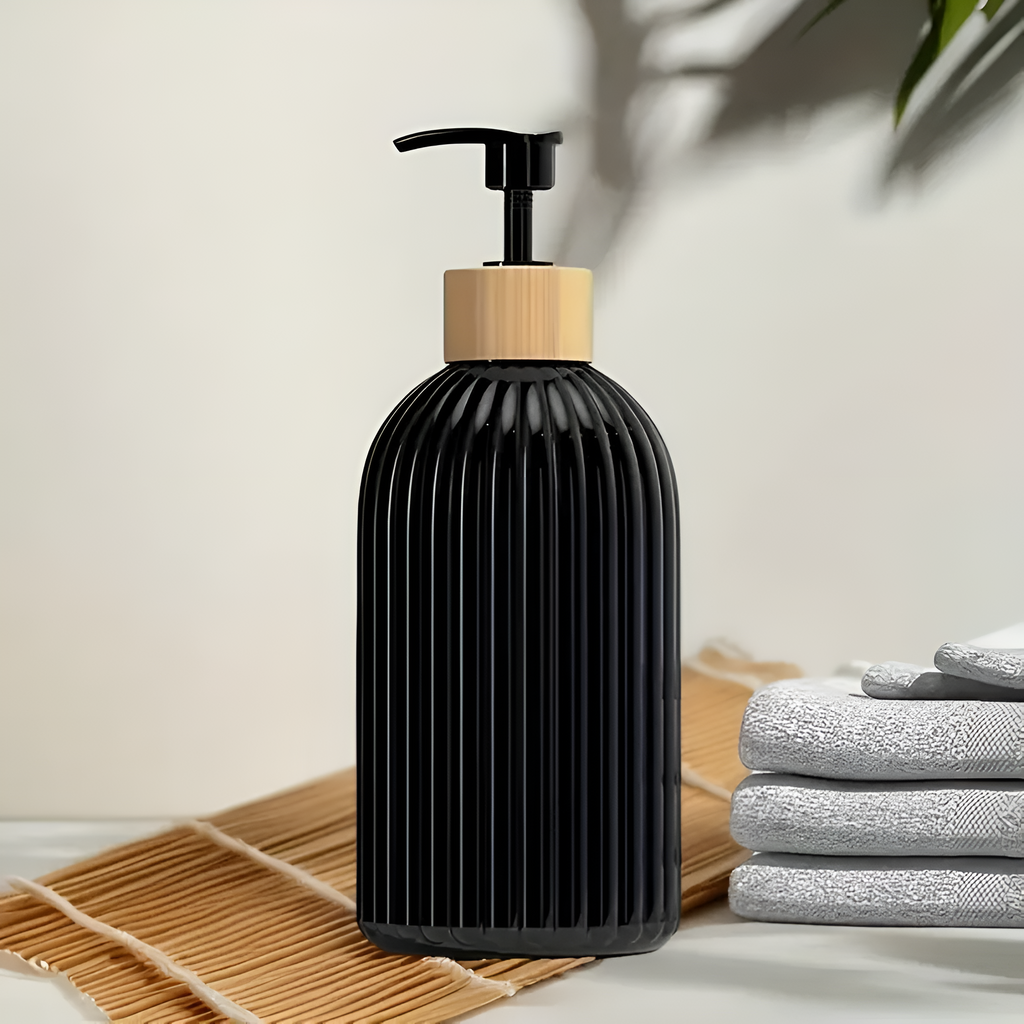 Bamboo Pump Soap Dispenser