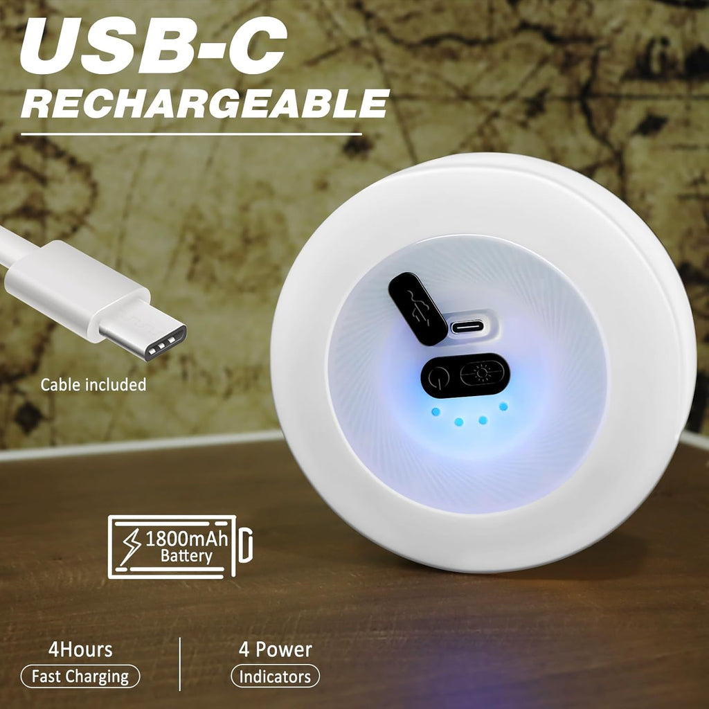 10m USB Rechargeable Camping String Lights