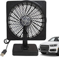 12V USB Car Cooling Fan With 360 Rotation