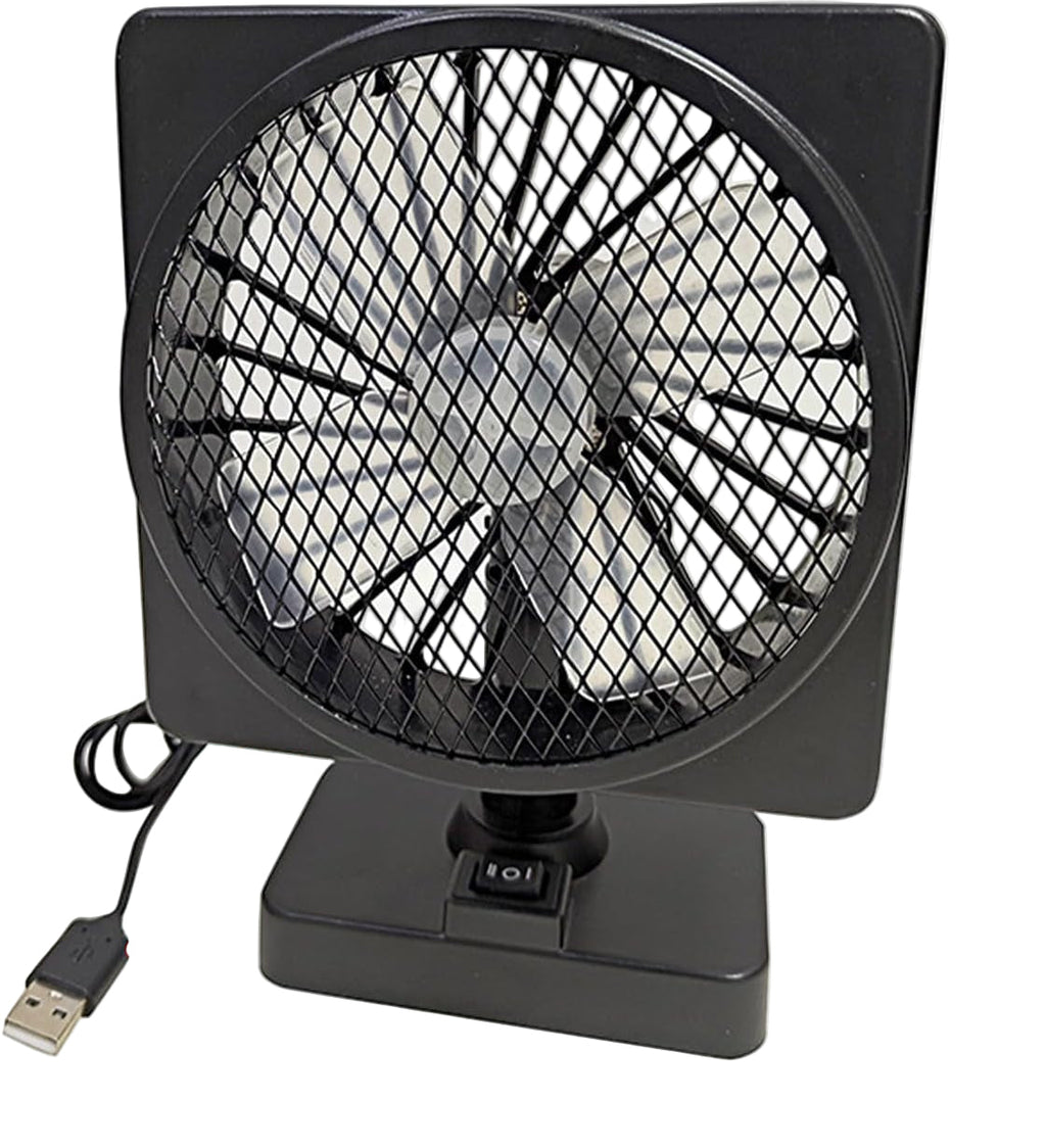 12V USB Car Cooling Fan With 360 Rotation