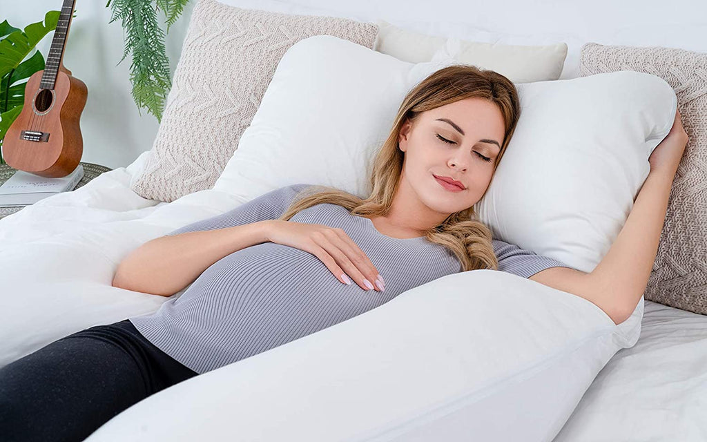 U-Shaped Pregnancy Pillow Full Body Support