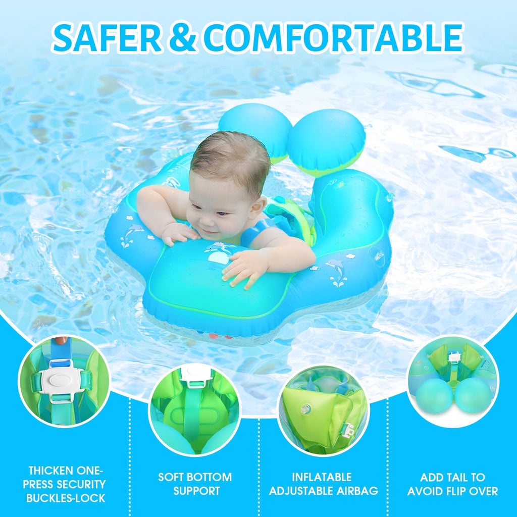 Baby Swim Float with Sun Canopy
