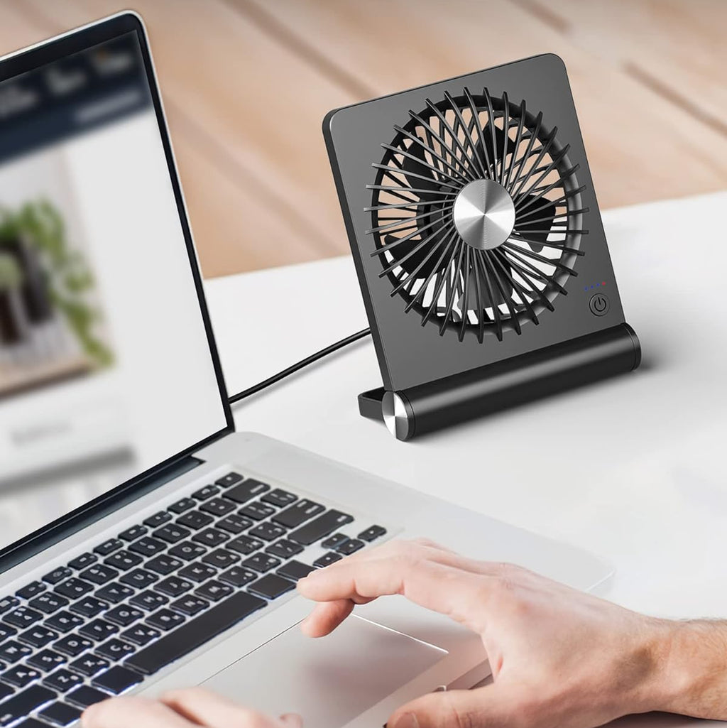 Ultra Quiet Small Desk Fan