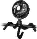 Portable Clip-On Stroller Fan